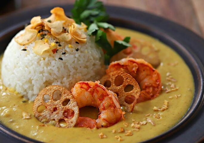 Creamy Shrimp Curry
