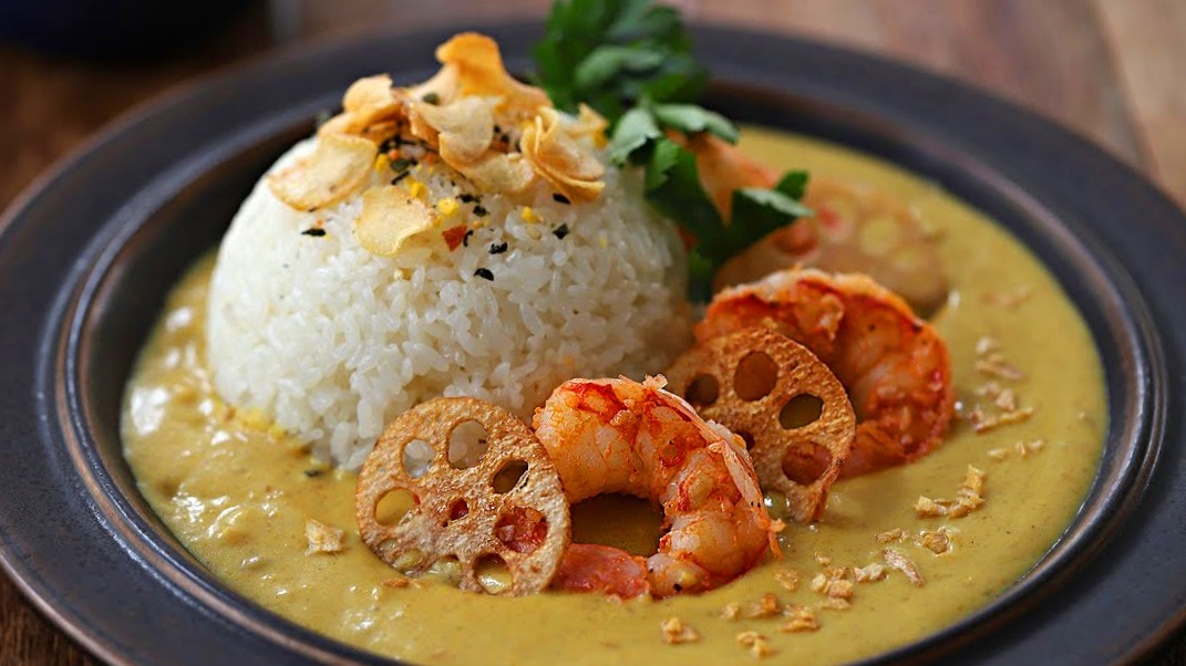 Creamy Shrimp Curry | shrimp | creamy | Taste Life