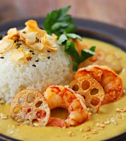 Creamy Shrimp Curry