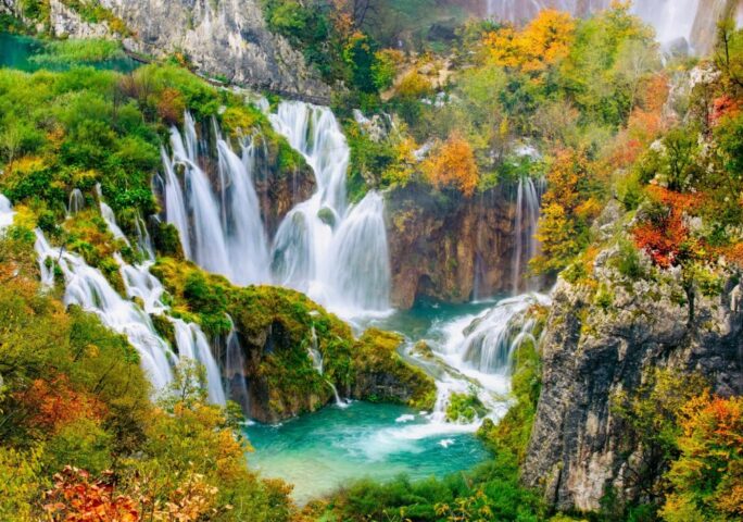 Bird’s Eye View of Croatia, Europe