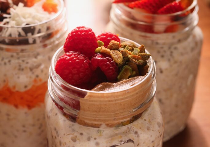 Easy Overnight Oats | for Weight Loss