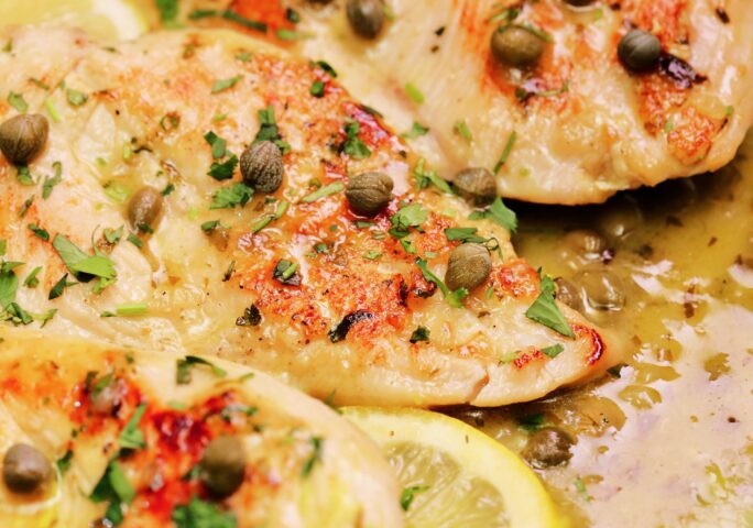 Lemon Chicken Piccata