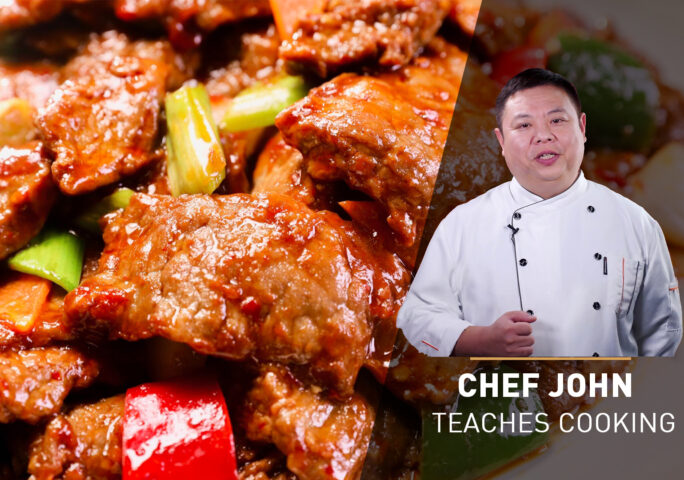 Mongolian Beef | Chef John’s Cooking Class