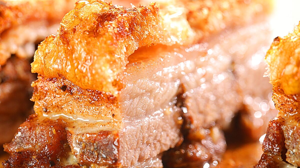 Oven-Roasted Crispy Pork Belly Recipe