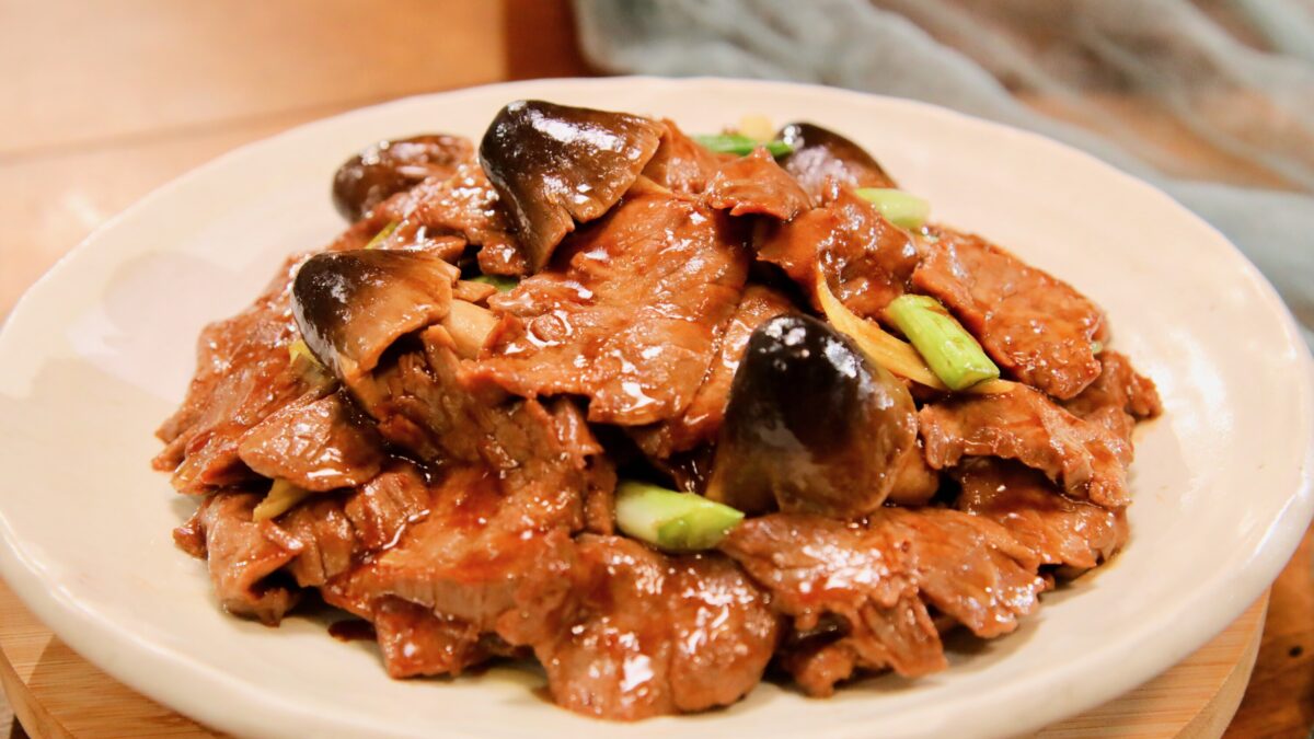 StirFried Beef With Oyster Sauce MasterClass Authentic Restaurant