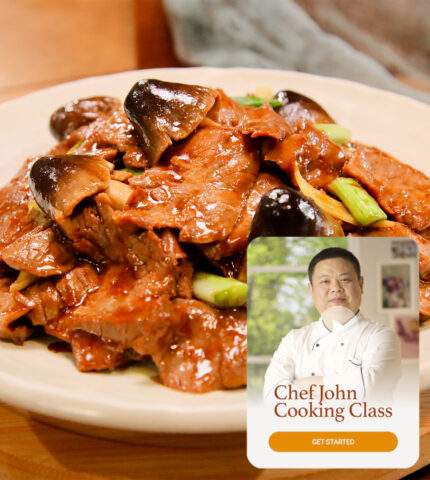 Stir-Fried Beef With Oyster Sauce | MasterClass | Authentic Restaurant Recipes