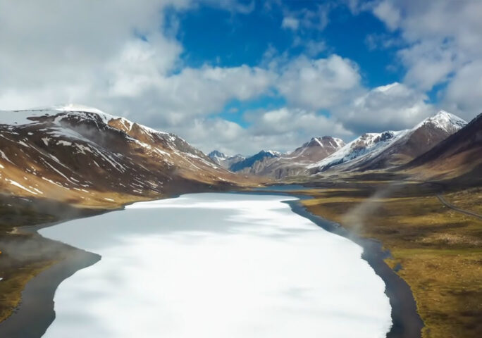 The Mountains of Heaven