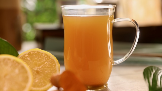 Turmeric Ginger Tea | Immune Boosting Tea | Natural Cold Remedy