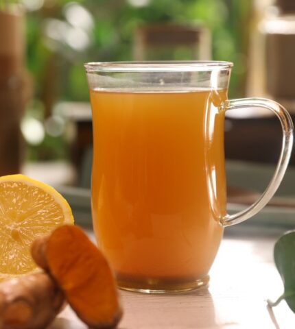Turmeric Ginger Tea | Immune Boosting Tea | Natural Cold Remedy
