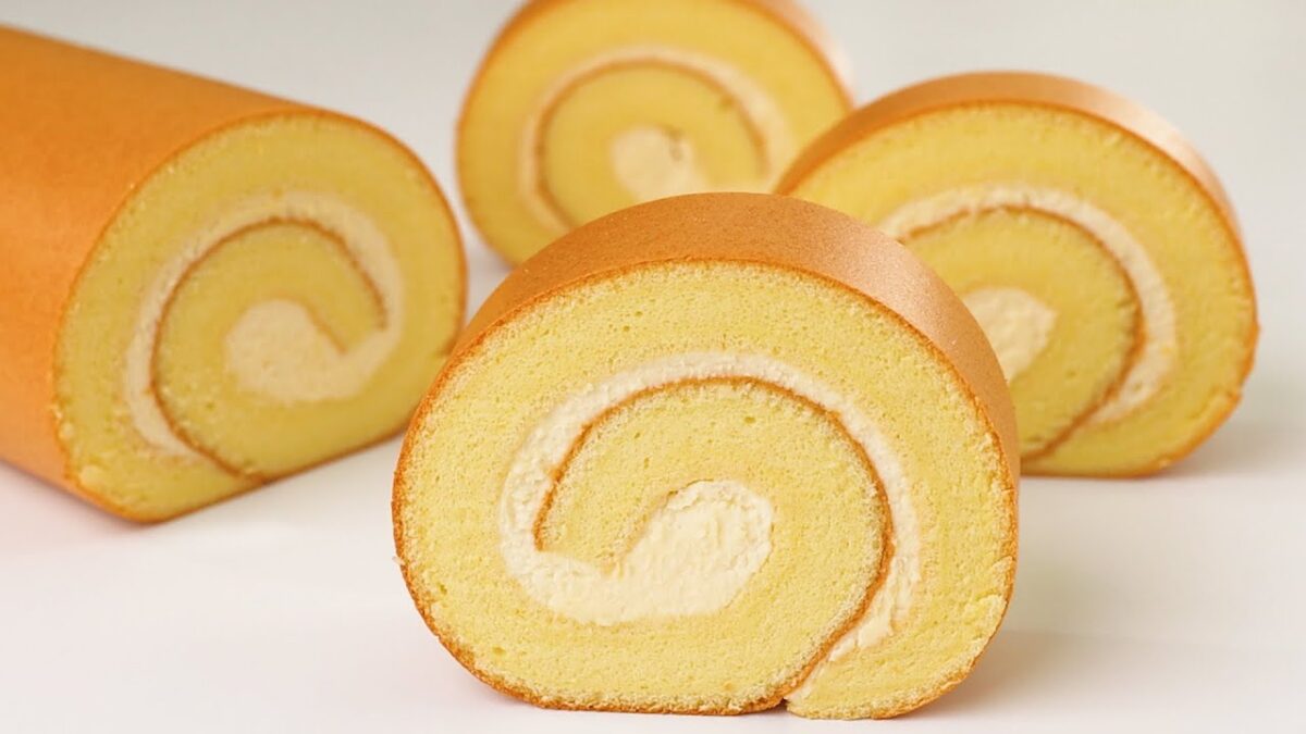 Japanese Cake Roll – Takes Two Eggs