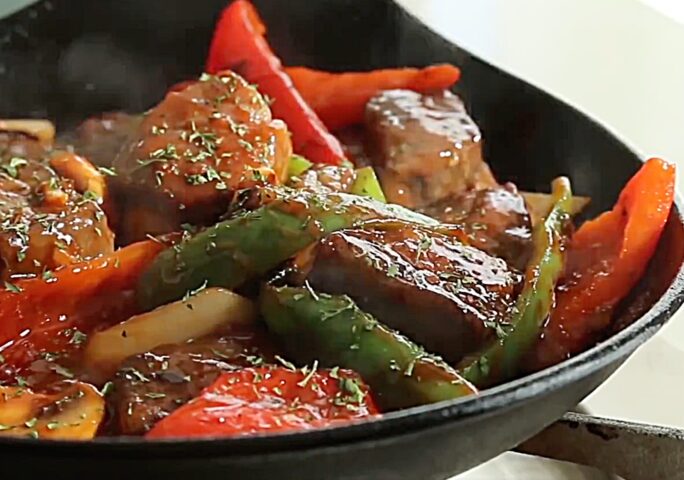 Pepper Steak Stir Fry