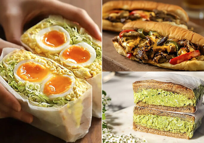 Let’s have a picnic at home! 3 Sandwiches Recipes