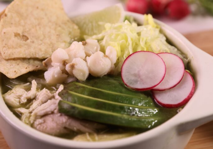 Chicken Pozole Verde
