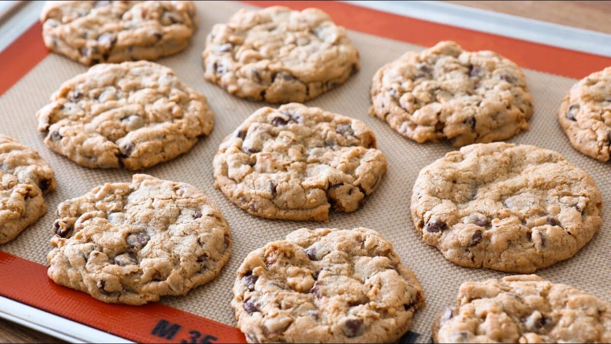 Walnut and Almond cookie