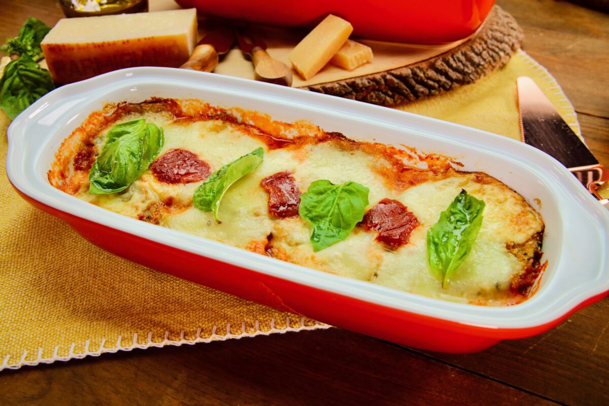 Eggplant Parmesan eggplant Taste Life
