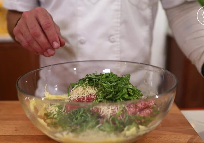 Step 3 【Meatball】