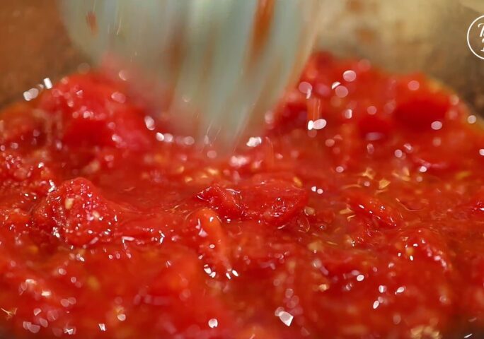 Step 6 【Tomato Sauce】