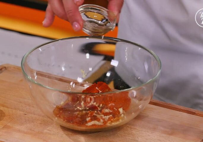 Step 1 【Marinade】