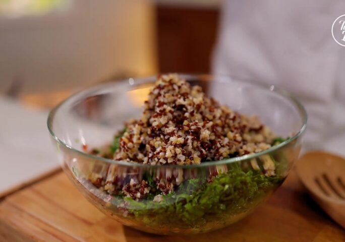 Step 6【Tabbouleh salad】