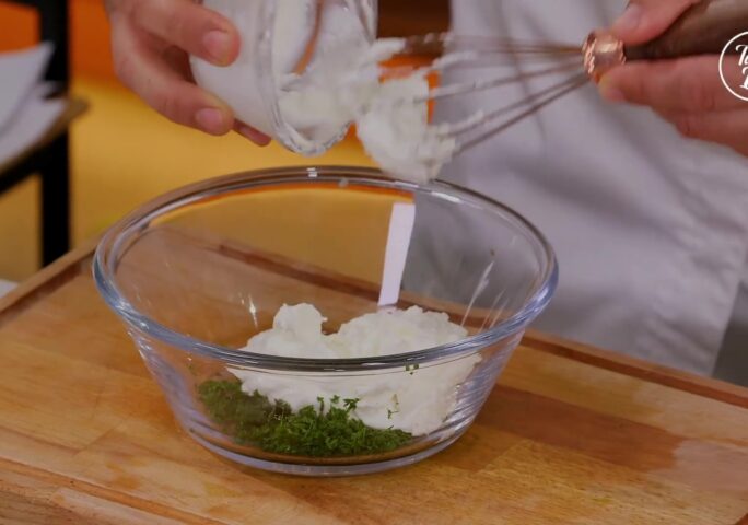 Step 7【Dill sauce】