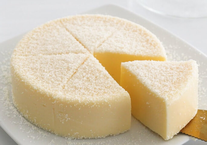 Creamy Coconut Cheese Pudding