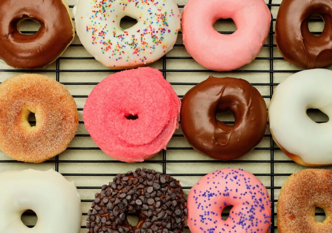 Most Delicious Air Fried Donuts