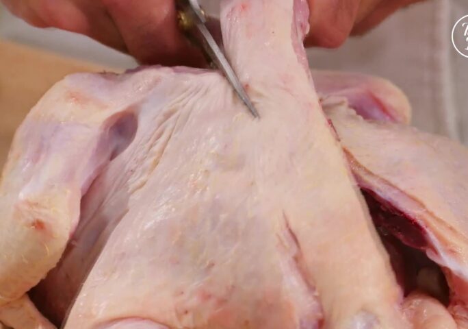Step 4 For the chicken: