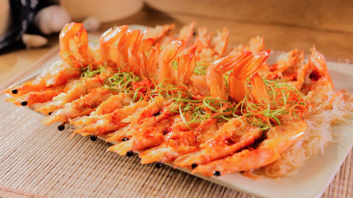 Steamed Garlic Shrimps with Glass Noodles | shrimp | glass noodles | Taste Life