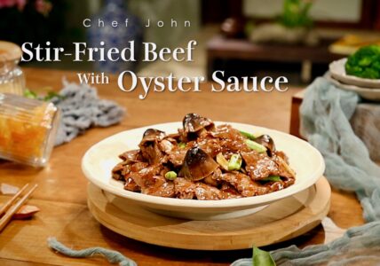Stir-Fried Beef with Oyster Sauce
