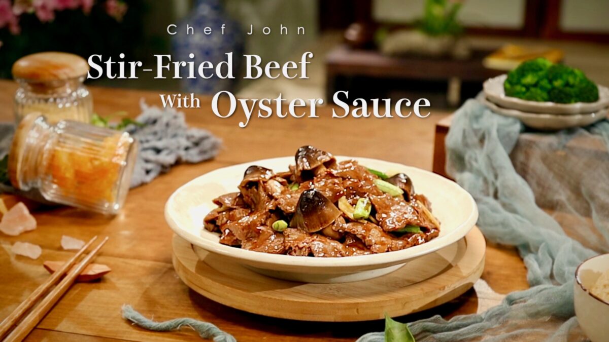 Stir-Fried Beef with Oyster Sauce | Taste Life