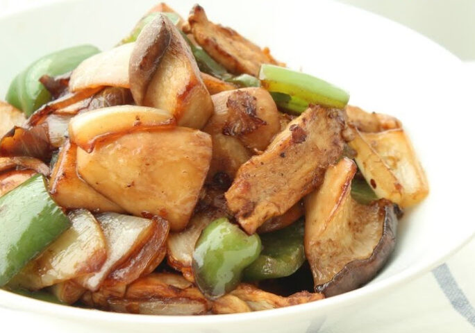 Super Simple Stir-Fried Chicken Breast with vegetables, Low Calorie Diet Chicken Breast