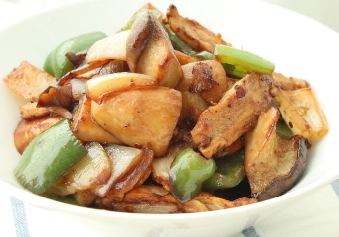 Super Simple Stir-Fried Chicken Breast with vegetables, Low Calorie Diet Chicken Breast