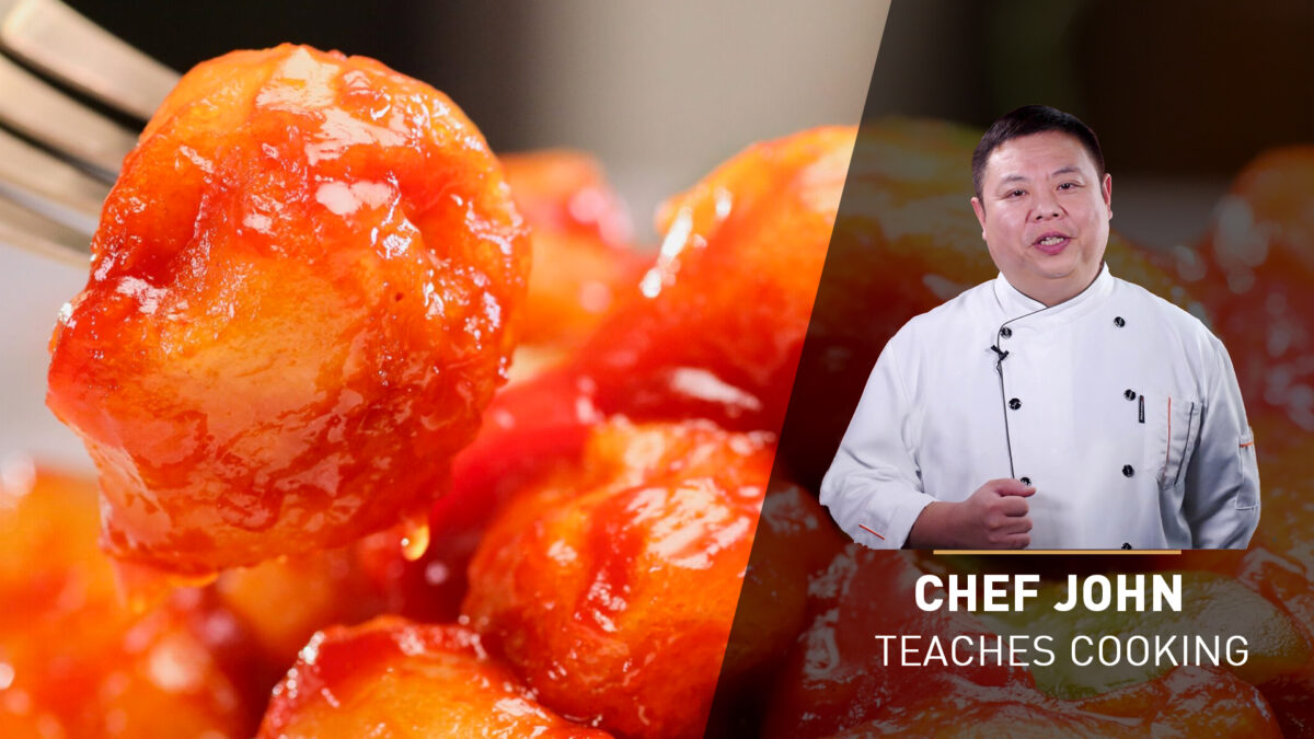 Sweet and Sour Chicken | Chef John’s Cooking Class | chicken | sweet | Taste Life