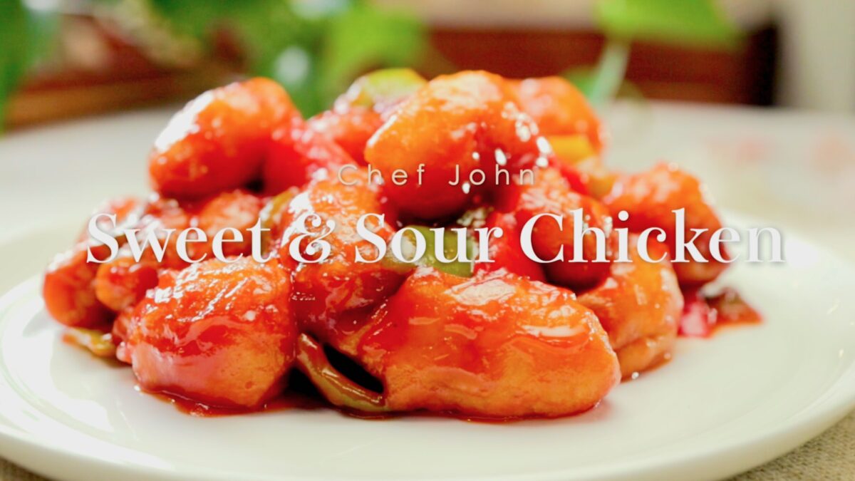Sweet and Sour Chicken Taste Life
