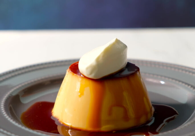 The Best Japanese Caramel Pudding