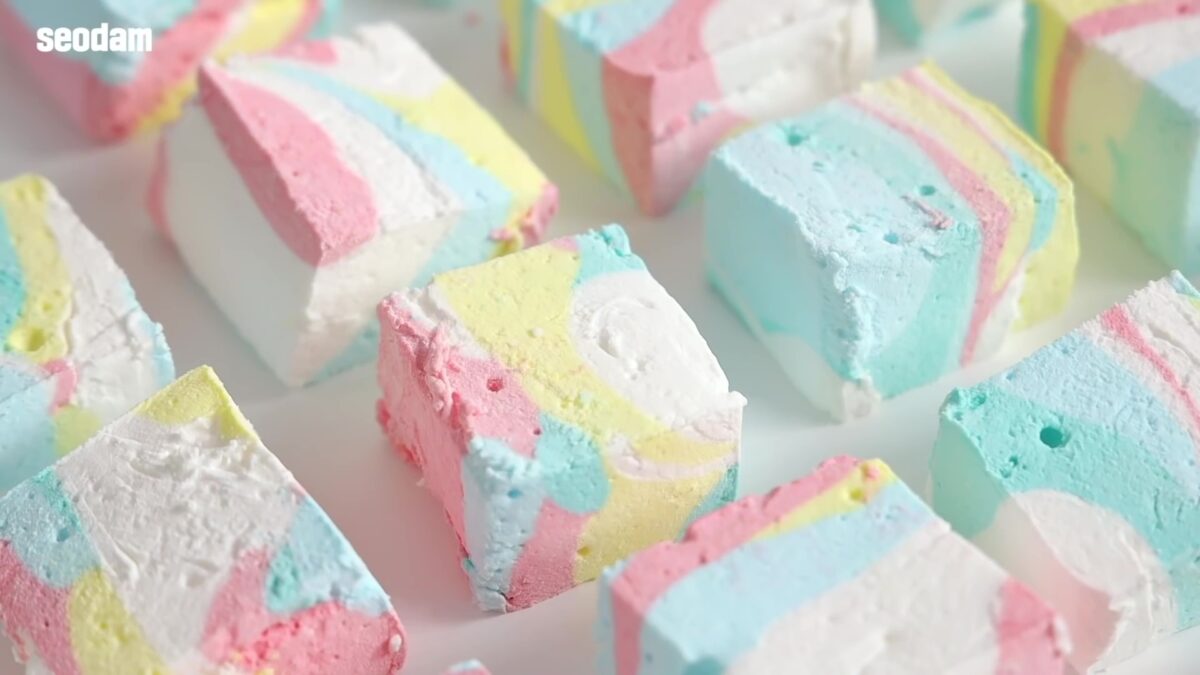 Unicorn Marshmallow Recipe Taste Life