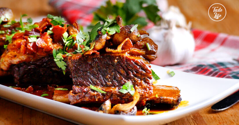 Braised Beef Short Ribs
