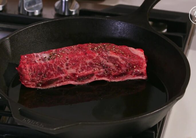 Step 2【Short ribs】