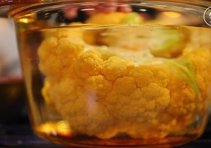 Step 1 Cauliflower