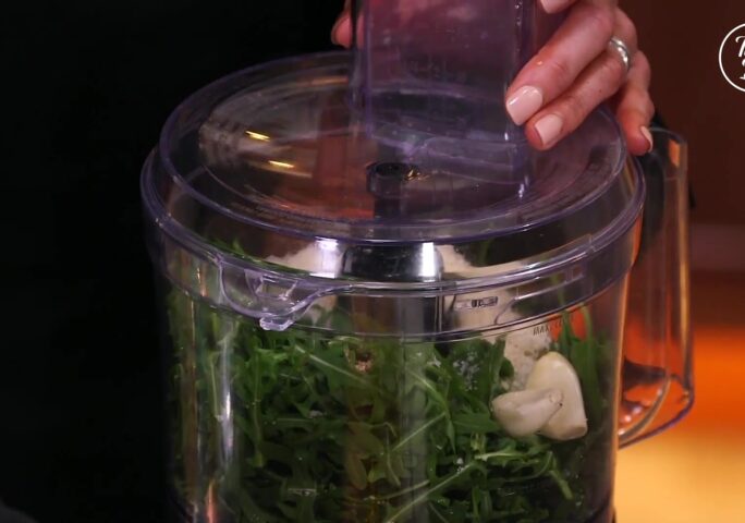 Step 3 Pesto