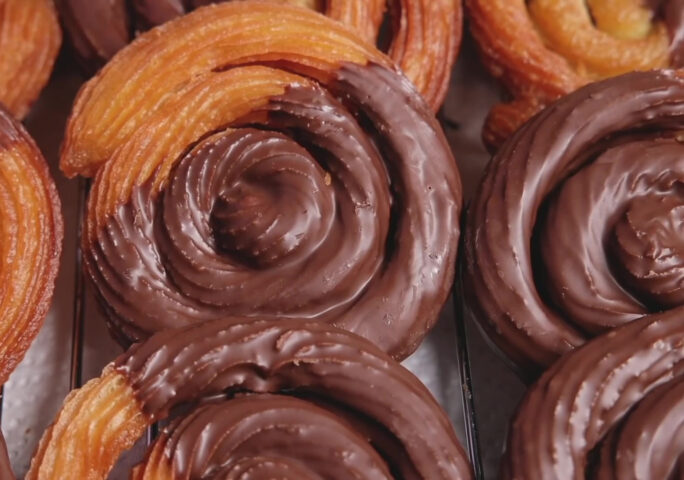 Chocolate Churros Recipe