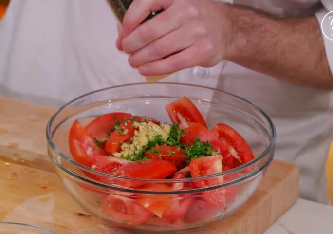 Step 2【Marinara sauce】