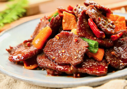 Sichuan Tangerine Beef
