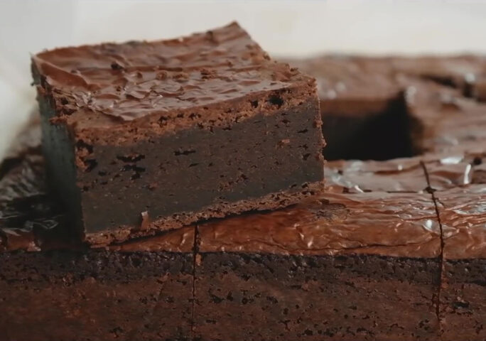 Fudgy Brownies recipe