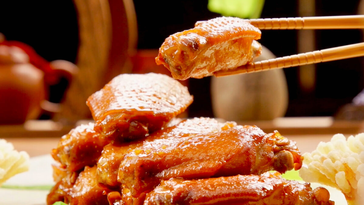 Gui Fei Chicken Wings | chicken wings | Taste Life