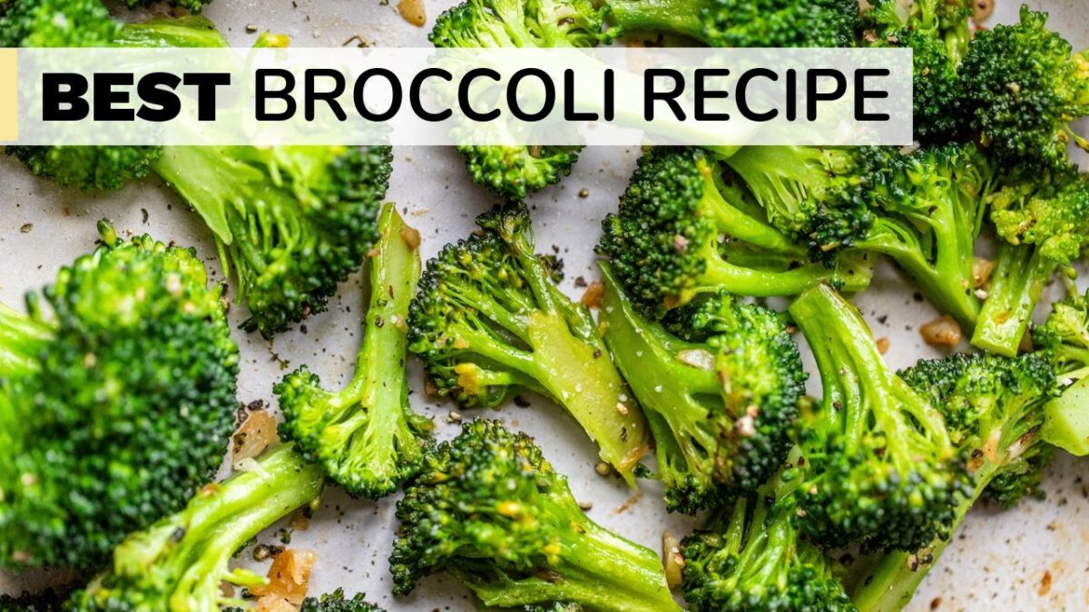 HOW TO COOK BROCCOLI | BEST sautéed broccoli recipe | Taste Life