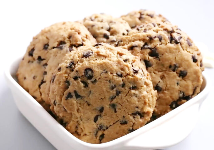 Moist Choco Chip Cookie Recipe