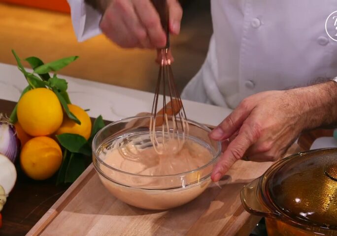 Step 1 【Dipping sauce】
