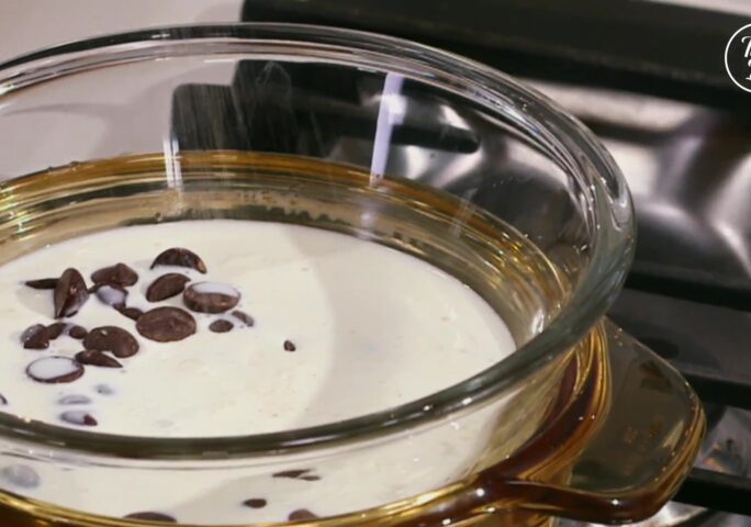 Step 5 For Ganache: