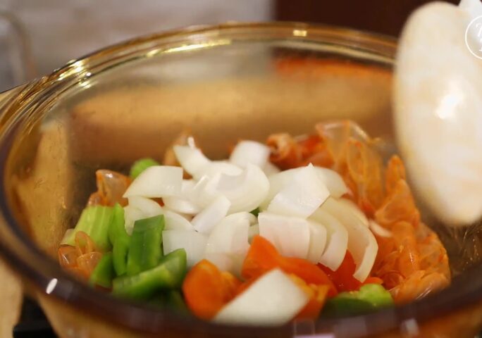 Step 1 Shrimp Stock: